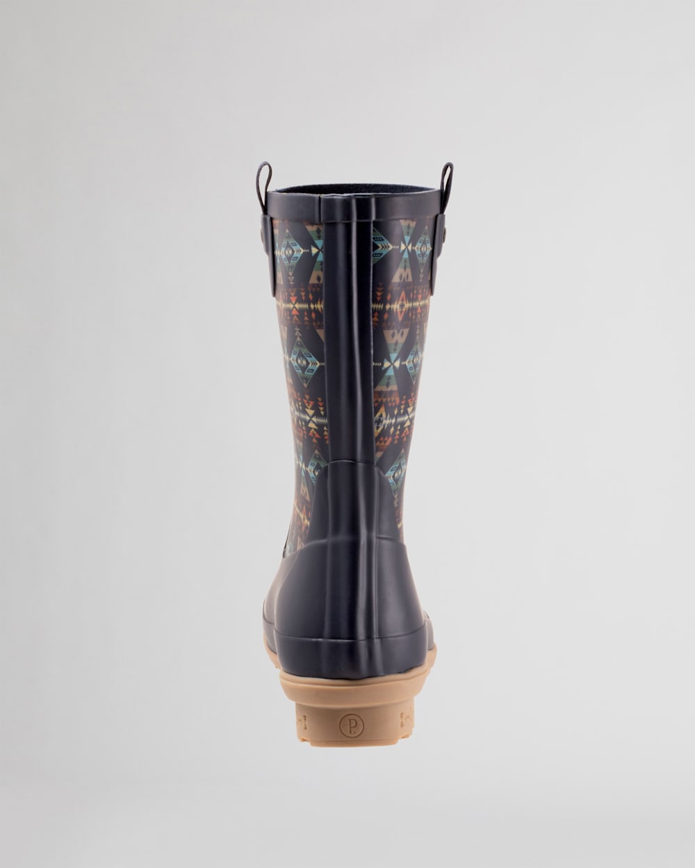 ALTERNATE VIEW OF WOMEN'S DIAMOND PEAK MID RAIN BOOTS IN NAVY image number 2