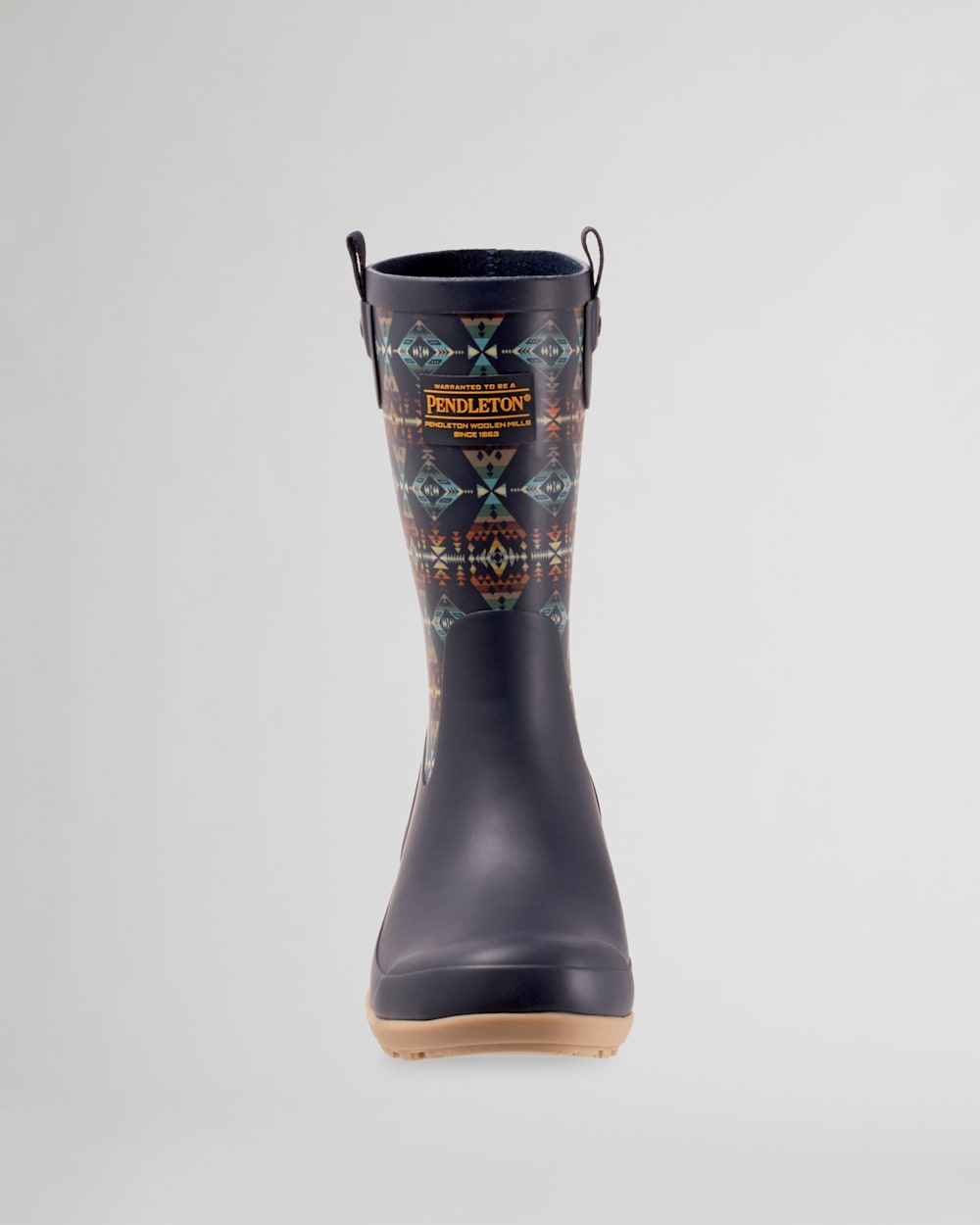 ALTERNATE VIEW OF WOMEN'S DIAMOND PEAK MID RAIN BOOTS IN NAVY image number 5