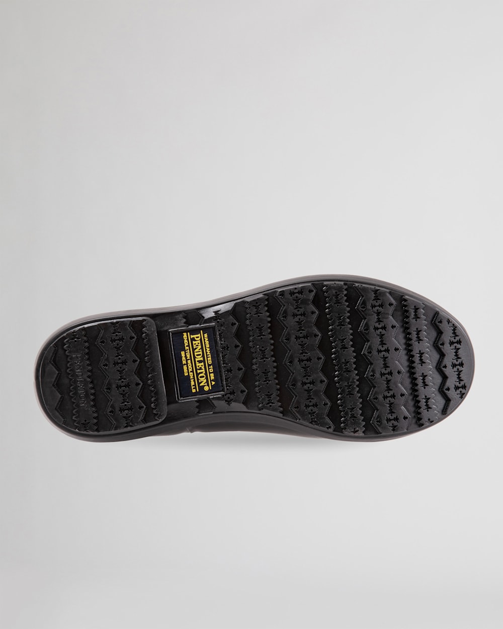 ALTERNATE VIEW OF WOMEN'S TUCSON GLOSS CHELSEA RAIN BOOTS IN BLACK image number 2