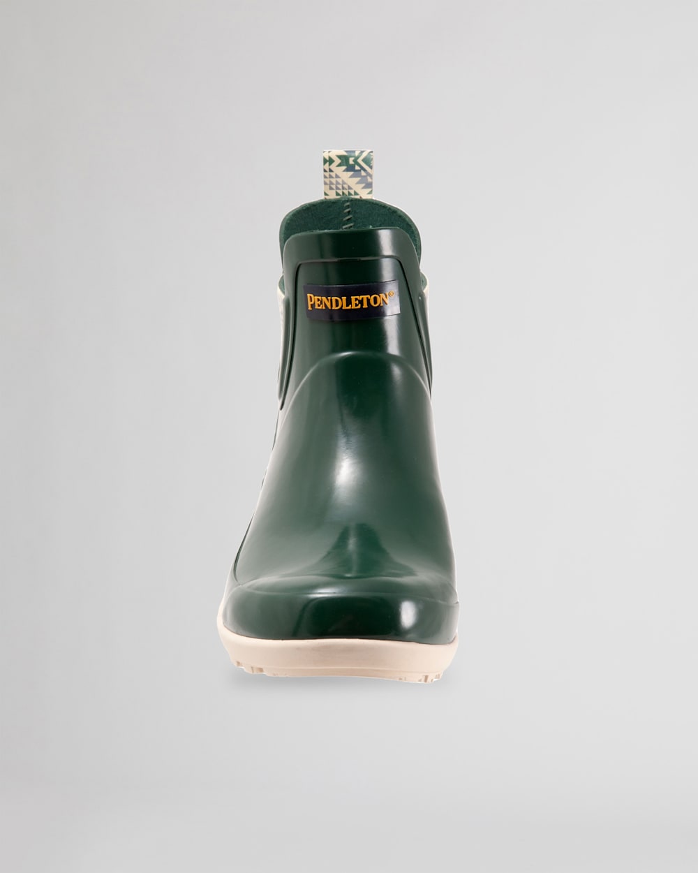 Green chelsea rain boots sales