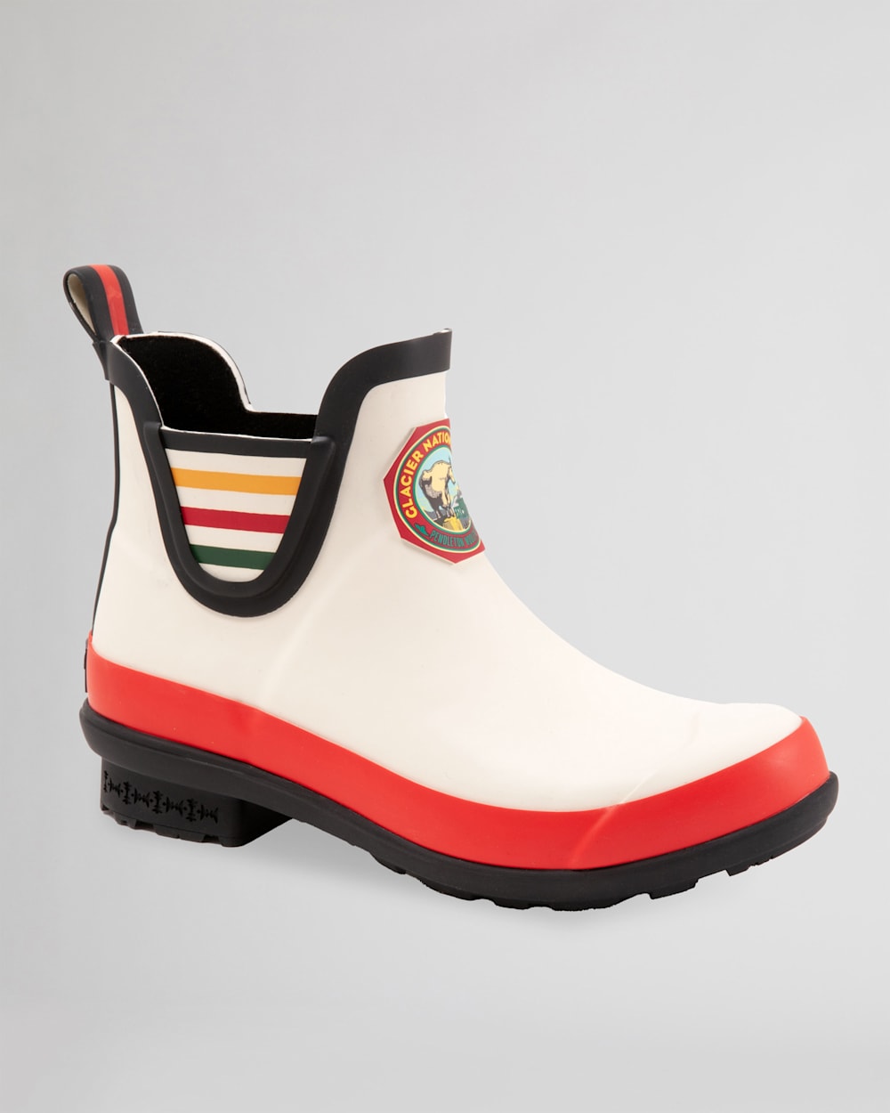 WOMEN'S NATIONAL PARK CHELSEA RAIN BOOTS IN GLACIER PARK WHITE image number 1