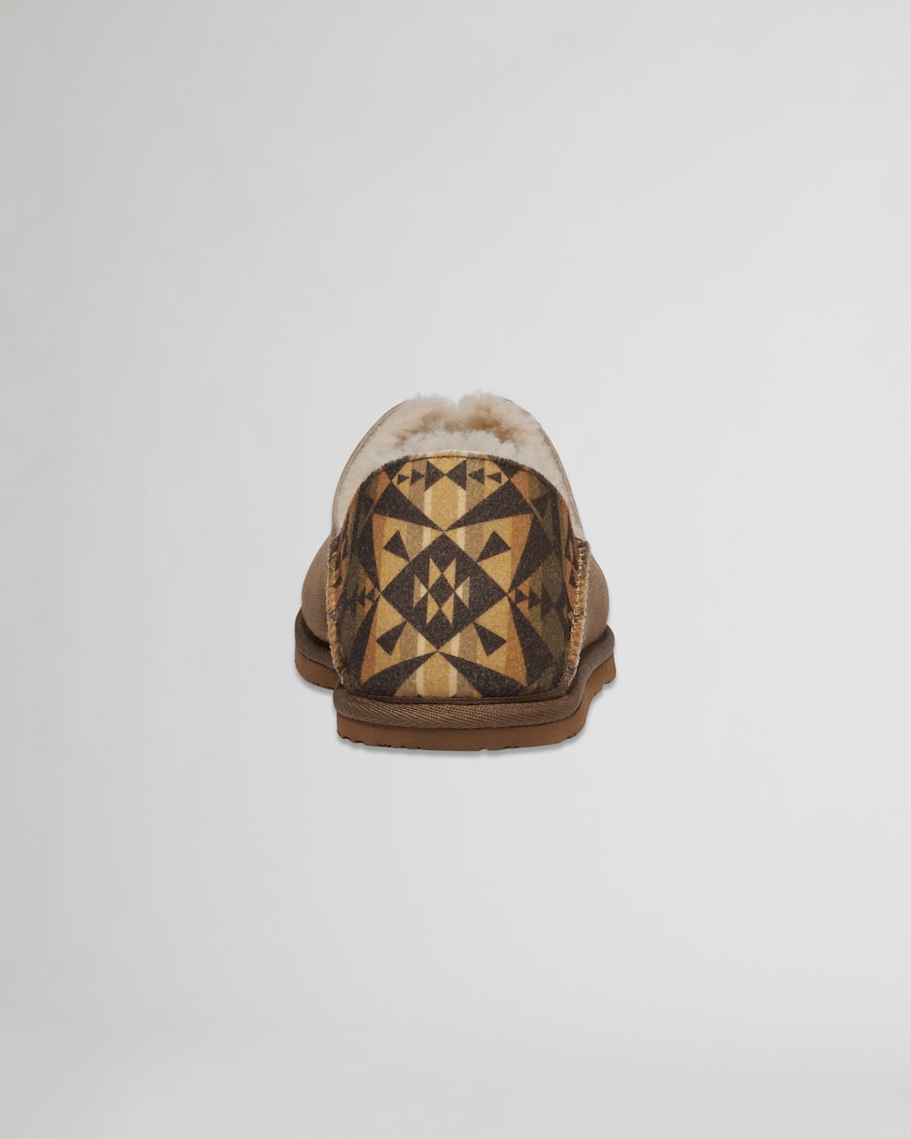 ALTERNATE VIEW OF MEN'S COUCH CRUISER SLIPPERS IN DESERT BROWN image number 4