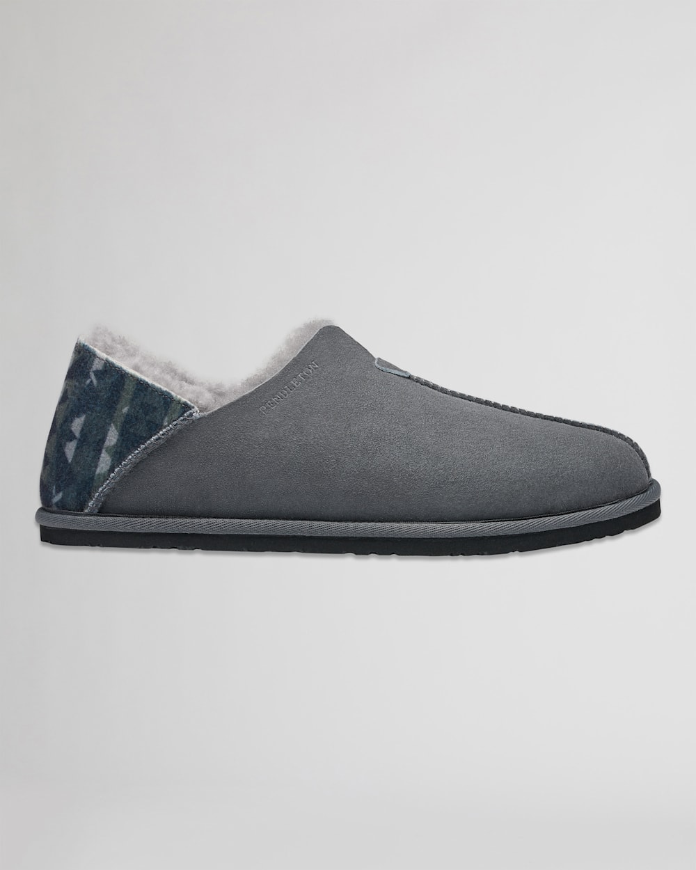 MEN'S COUCH CRUISER SLIPPERS IN WINTER GREY image number 1