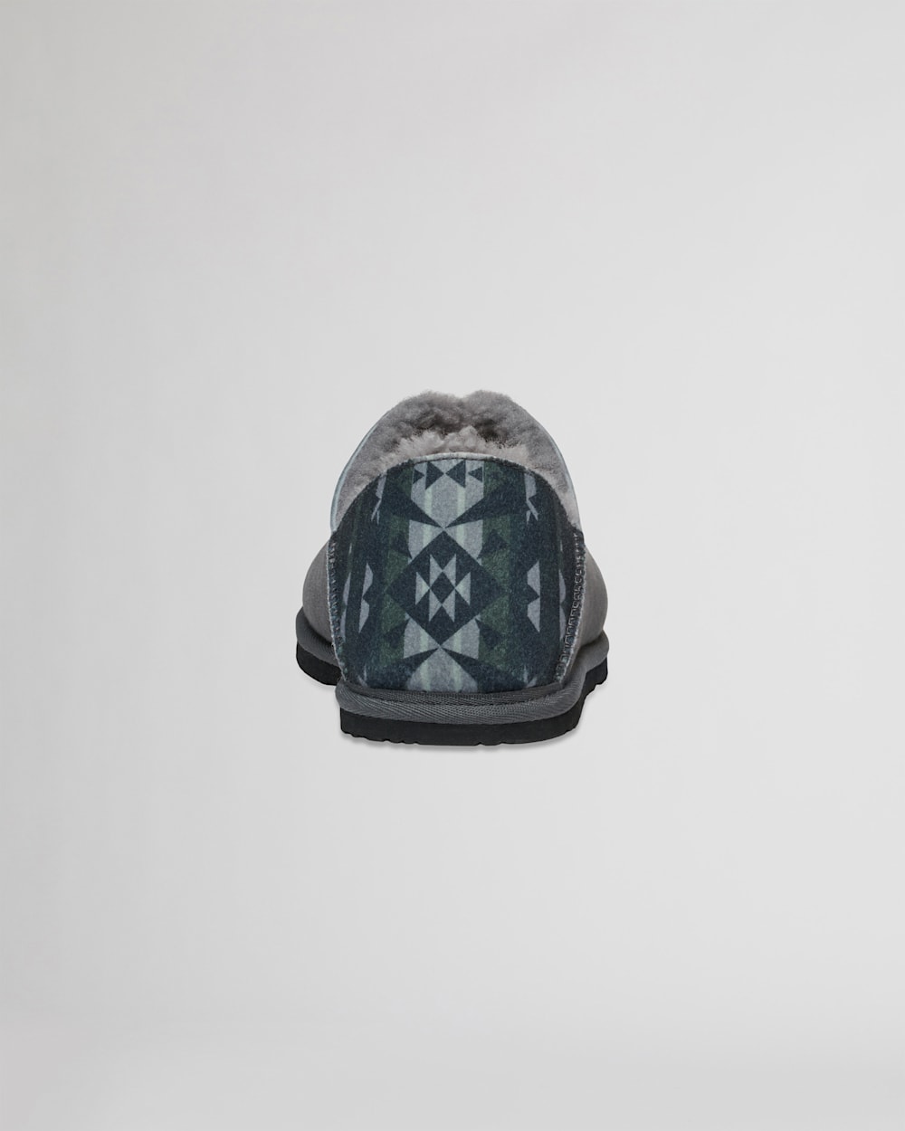 ALTERNATE VIEW OF MEN'S COUCH CRUISER SLIPPERS IN WINTER GREY image number 4