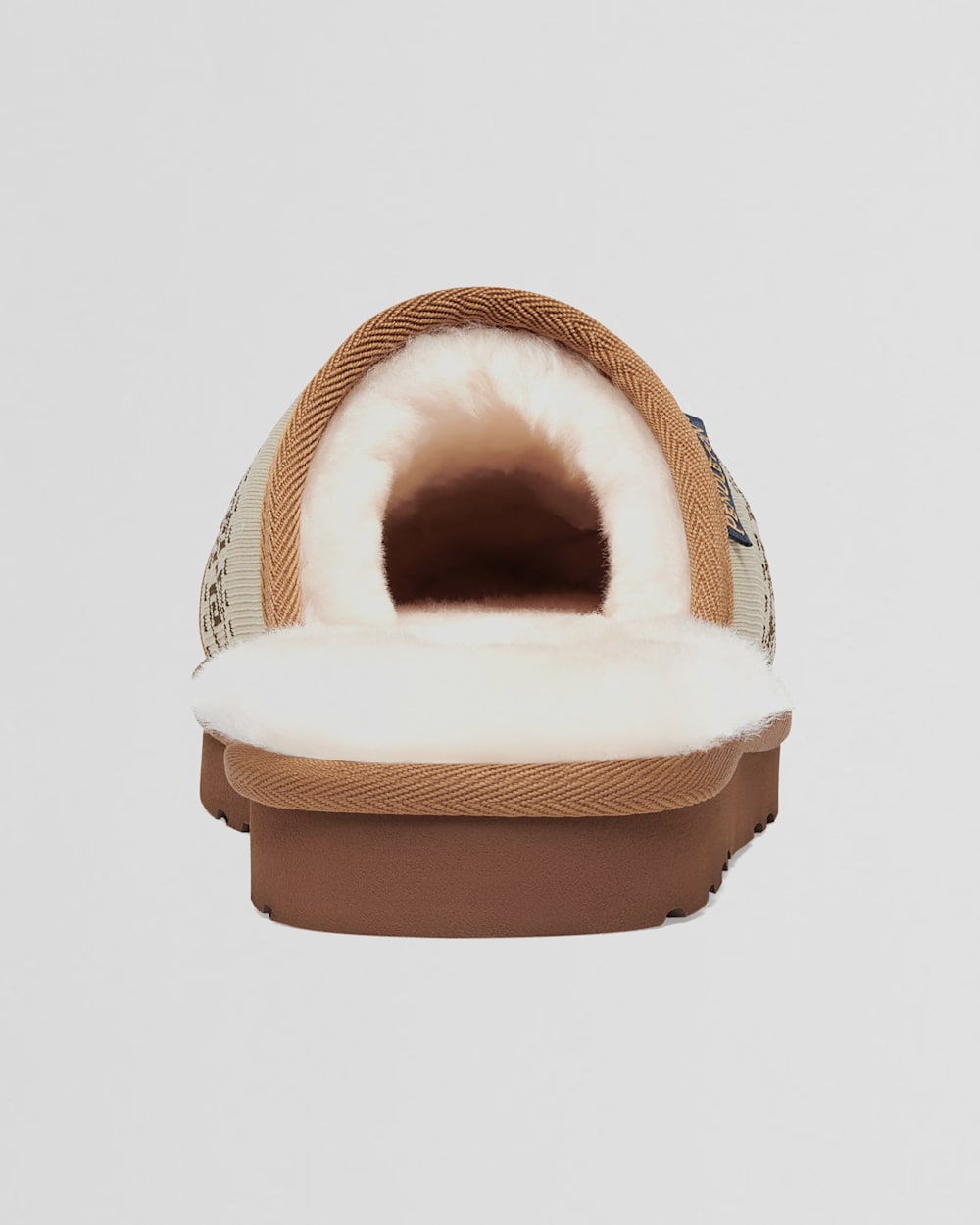 ALTERNATE VIEW OF MEN'S SLIDE SLIPPERS IN THE DUDE image number 4