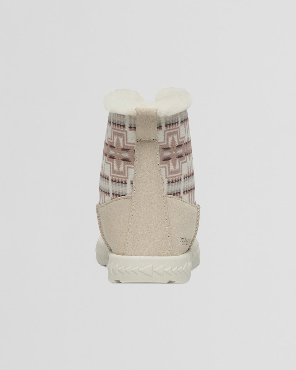 ALTERNATE VIEW OF WOMEN'S CABIN FOLD-DOWN SLIPPERS IN ANTIQUE WHITE image number 4