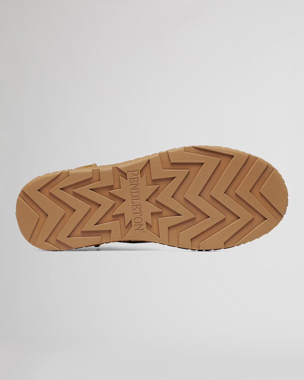 BOTTOM VIEW OF WOMEN'S CABIN FOLD-DOWN SLIPPERS IN TOFFEE image number 5