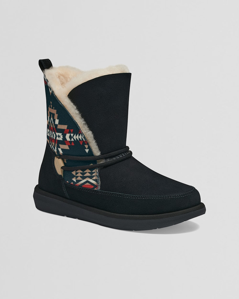 Tie back boots deals