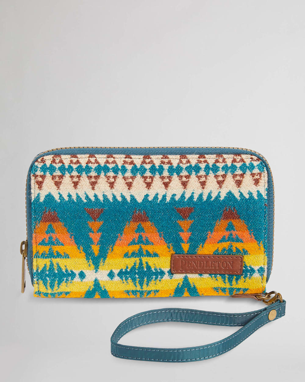 SMARTPHONE WALLET IN TURQUOISE SUMMIT PEAK image number 1