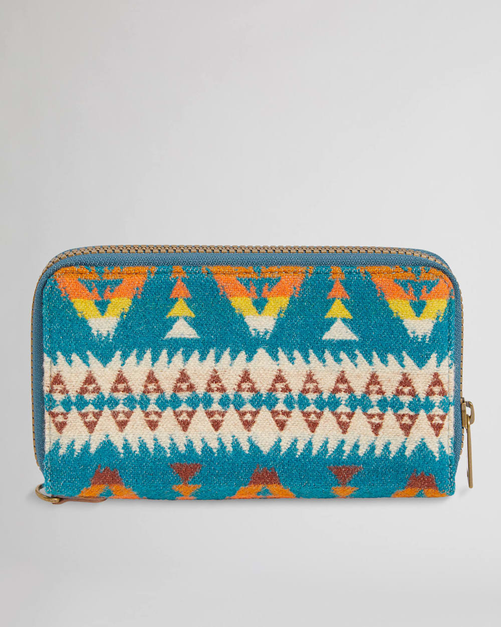 ALTERNATE VIEW OF SMARTPHONE WALLET IN TURQUOISE SUMMIT PEAK image number 2