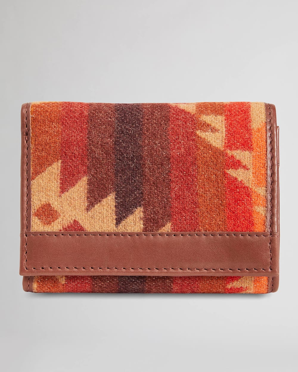 TRIFOLD WALLET IN BROWN MISSION TRAILS image number 1