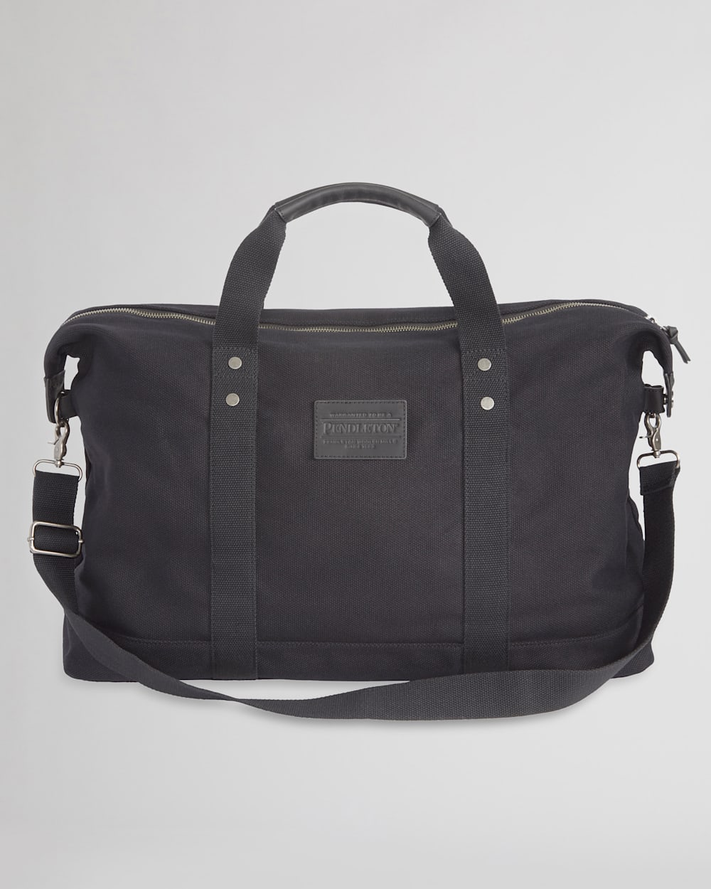 ALTERNATE VIEW OF TECOPA HILLS WEEKENDER BAG IN GREY image number 3