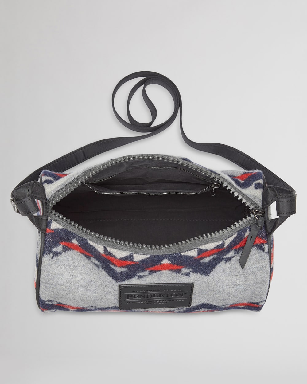 ALTERNATE VIEW OF TECOPA HILLS TRAVEL KIT IN GREY image number 2