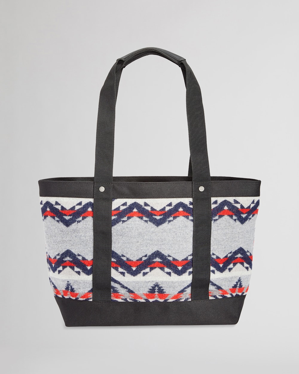 ALTERNATE VIEW OF TECOPA HILLS ZIP TOTE IN GREY image number 3