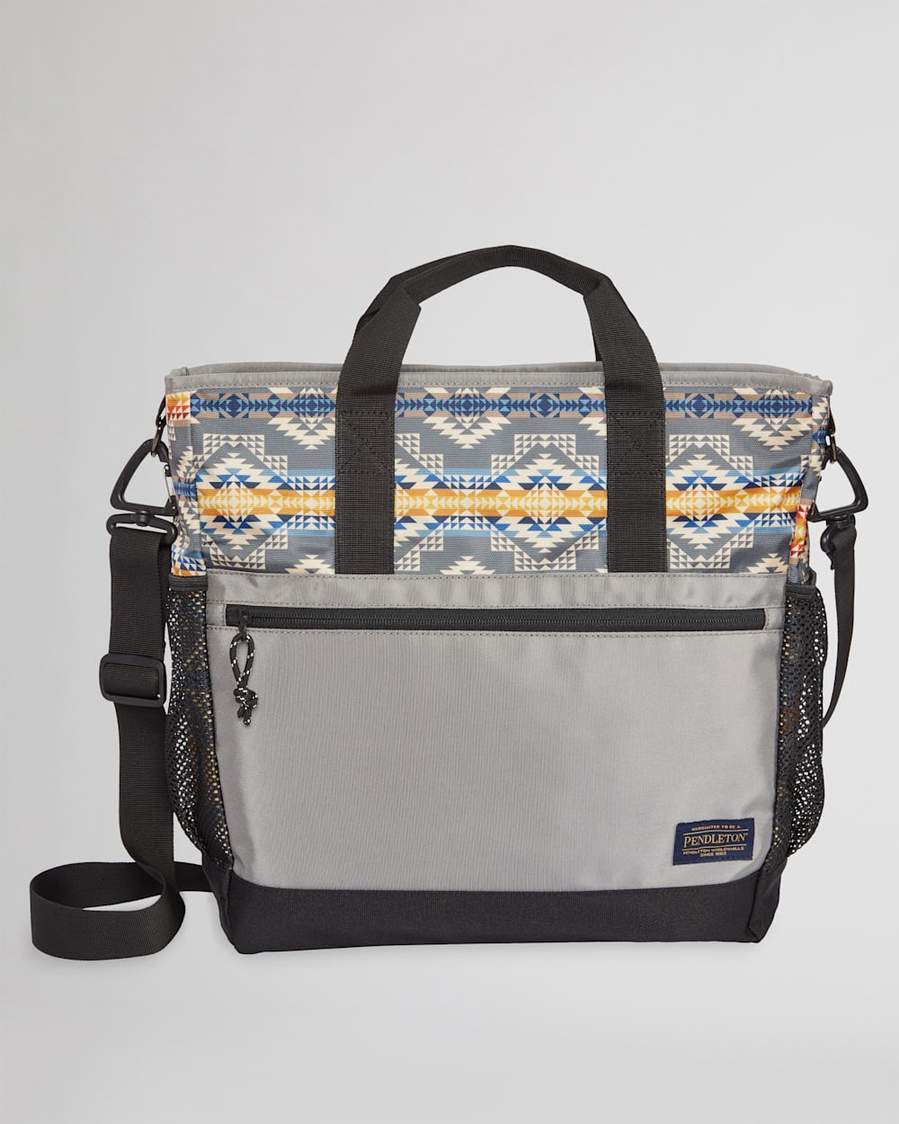 SMITH ROCK CARRYALL TOTE IN GREY image number 1