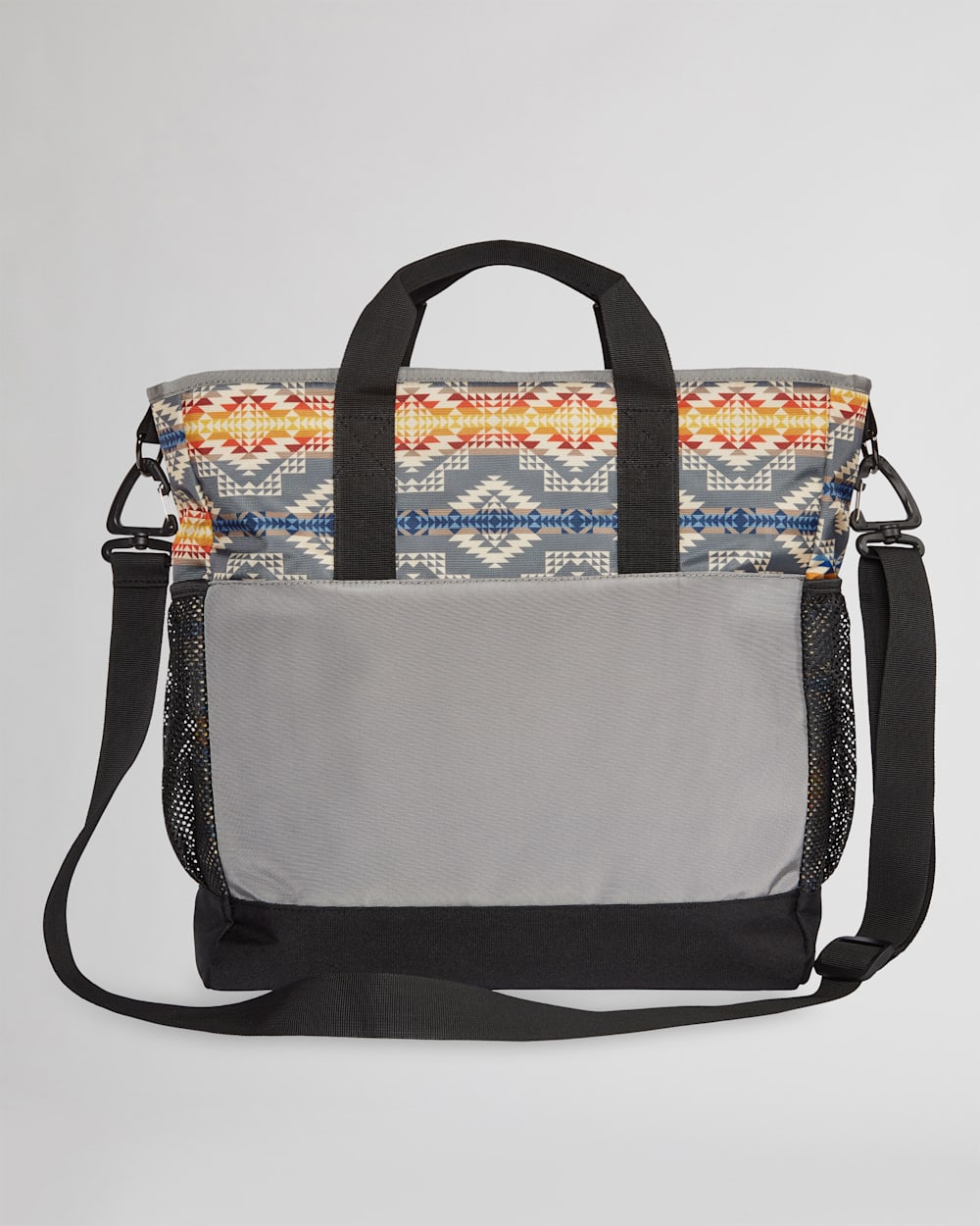 ALTERNATE VIEW OF SMITH ROCK CARRYALL TOTE IN GREY image number 2
