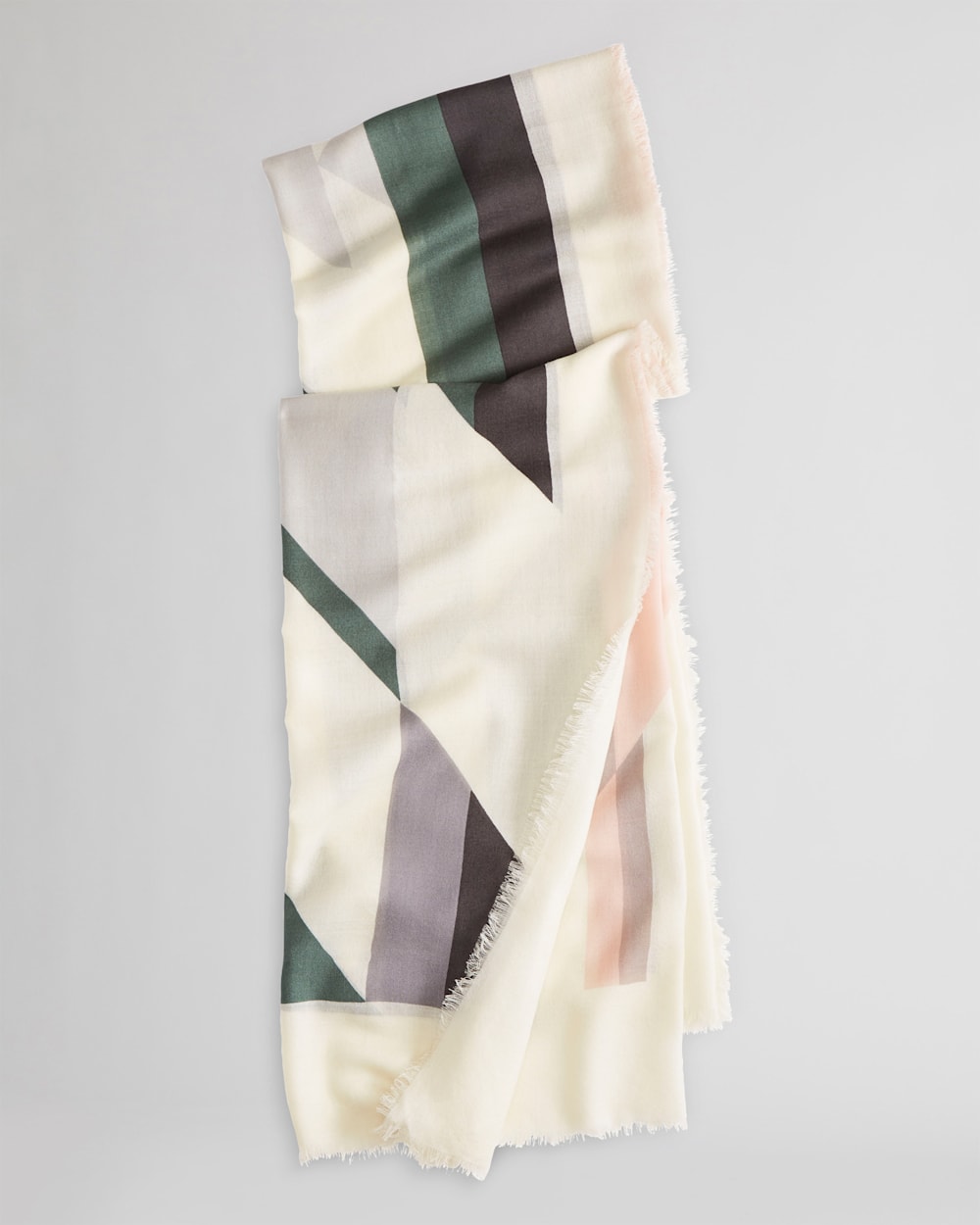 WYETH TRAIL FEATHERWEIGHT WOOL SCARF IN SAND image number 1