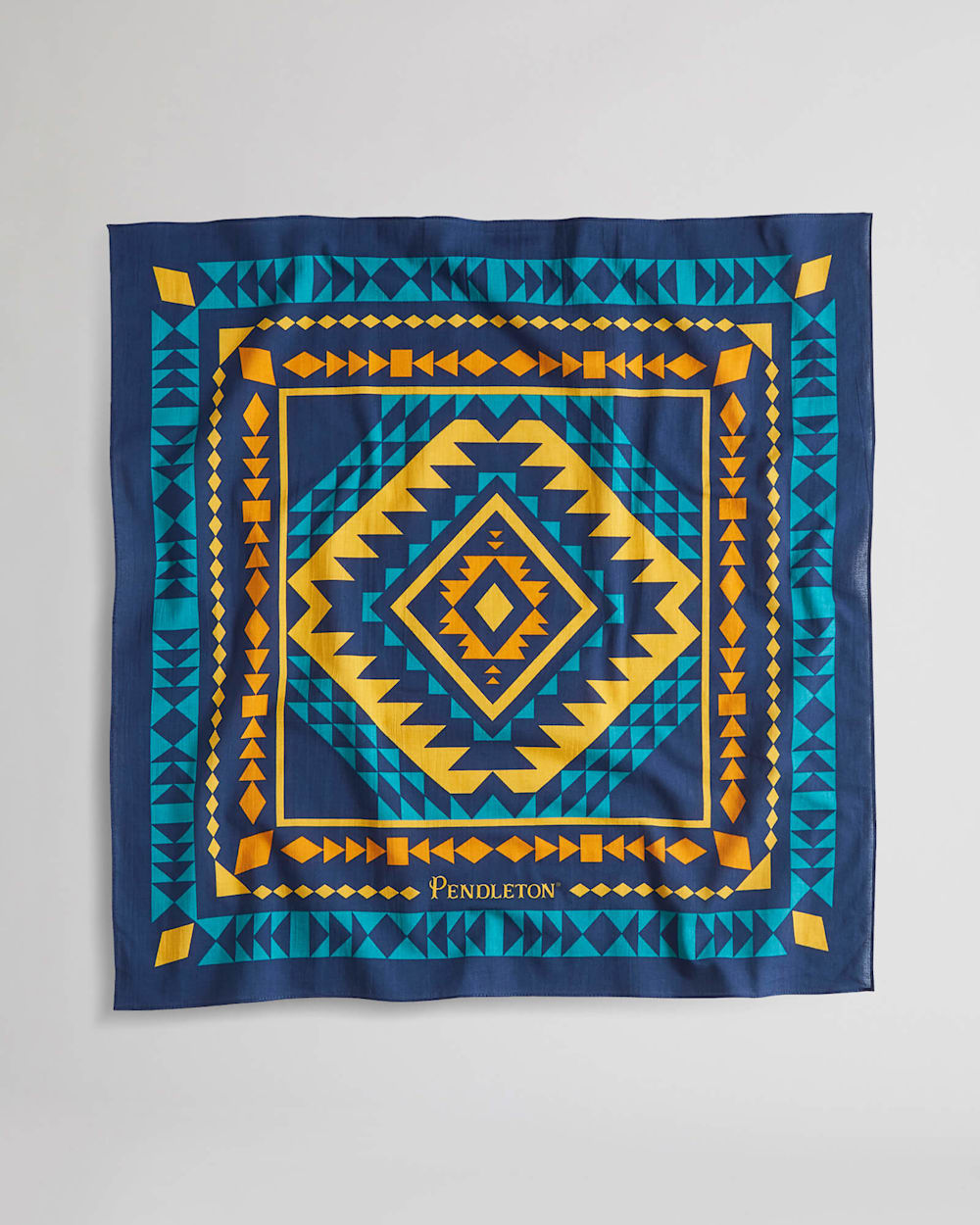 SMITH ROCK BANDANA IN BLUE image number 1