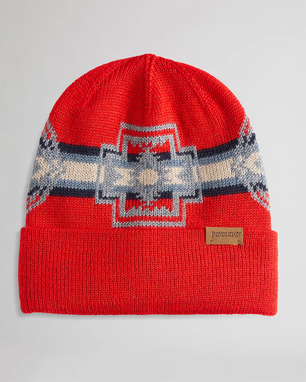 HARDING KNIT BEANIE IN RED image number 1