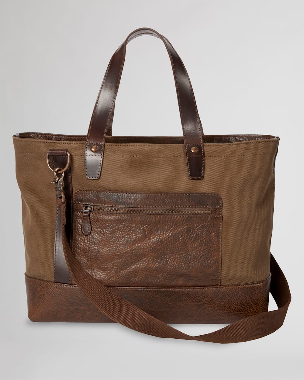 ALTERNATE VIEW OF WYETH TRAIL AFTERNOON TOTE IN BEIGE image number 2