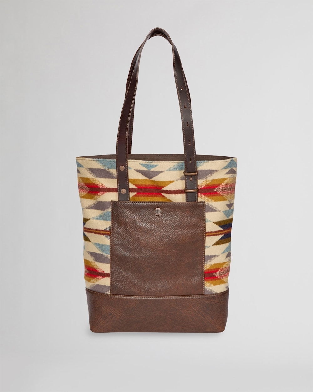 WYETH TRAIL TOTE IN BEIGE image number 1