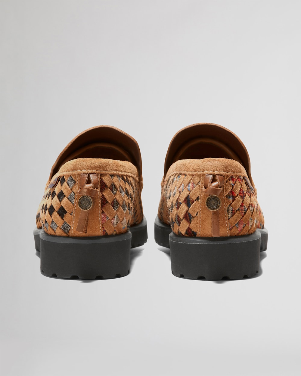 ALTERNATE VIEW OF COLE HAAN X PENDLETON WOMEN'S GENEVA PENNY LOAFERS IN ACADIA PLAID image number 3