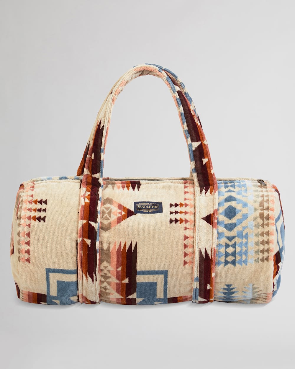 TERRY CLOTH DUFFEL IN CHIEF JOSEPH ROSEWOOD image number 1