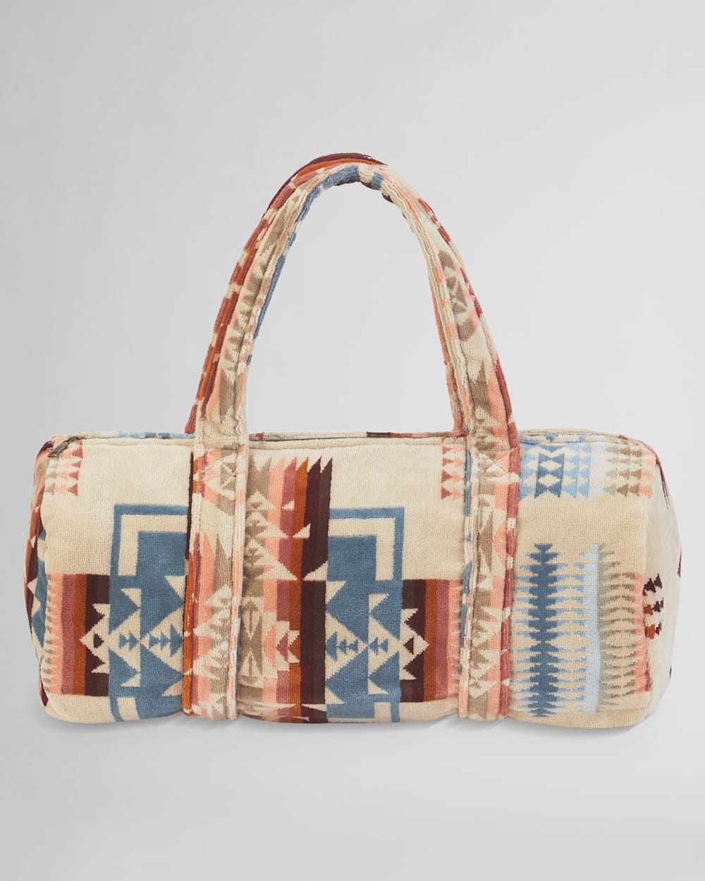 ALTERNATE VIEW OF TERRY CLOTH DUFFEL IN CHIEF JOSEPH ROSEWOOD image number 2
