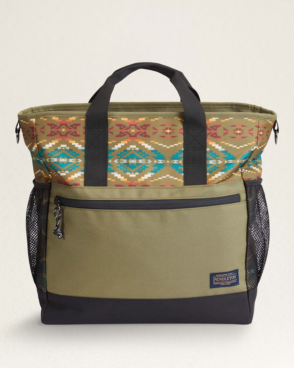 CARICO LAKE CARRYALL TOTE IN OLIVE image number 1