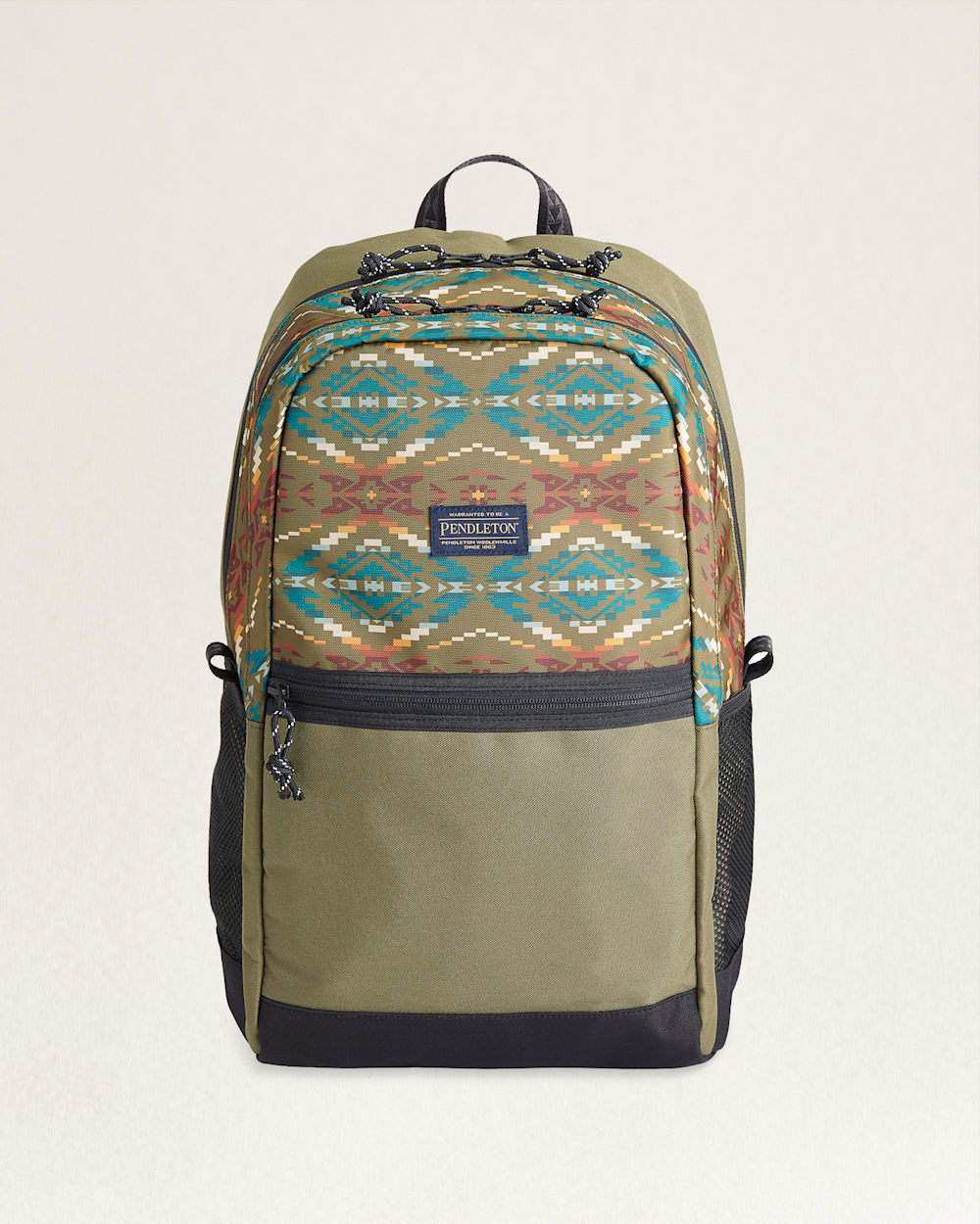 CARICO LAKE BACKPACK IN OLIVE image number 1