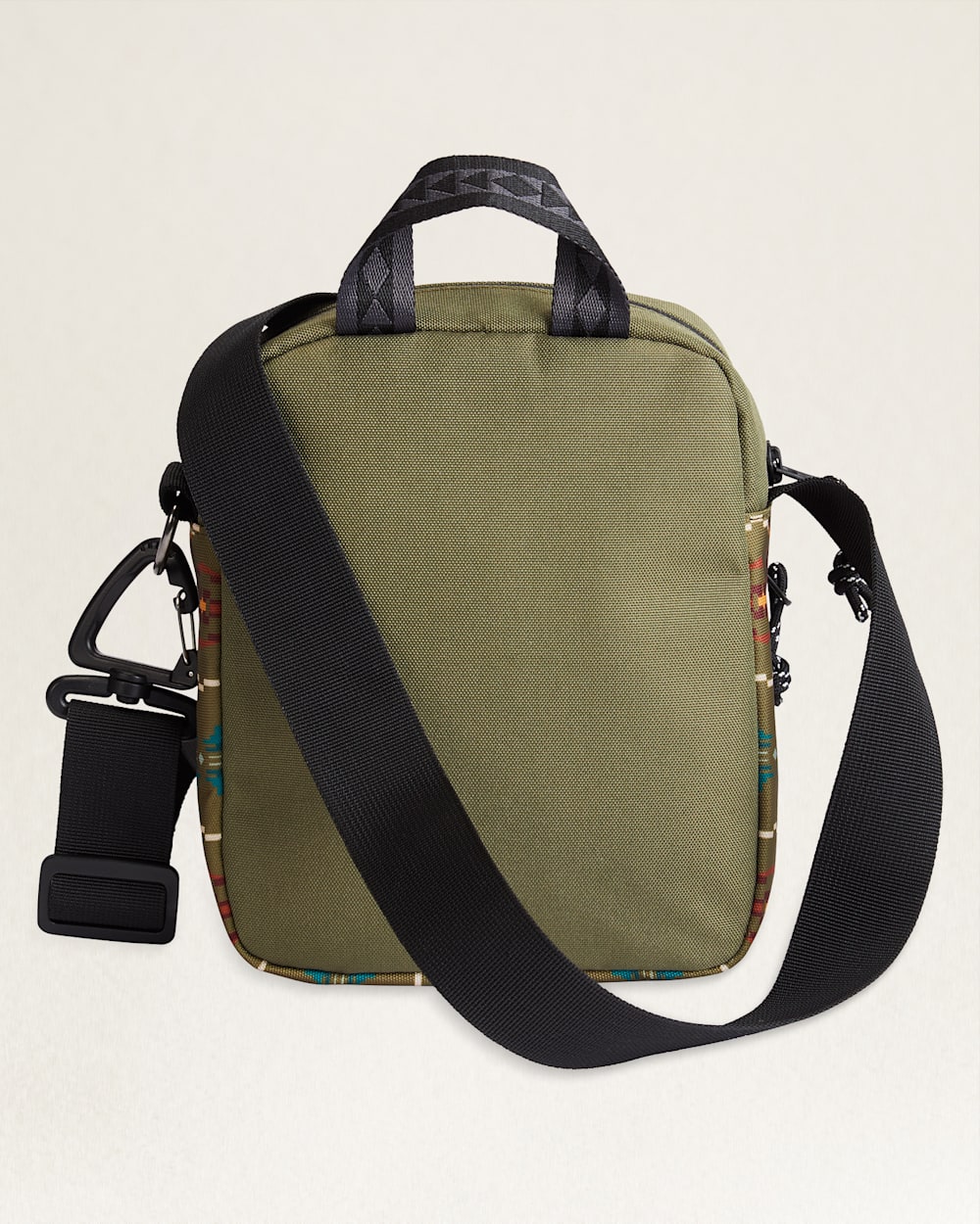 ALTERNATE VIEW OF CARICO LAKE CROSSBODY BAG IN OLIVE image number 2
