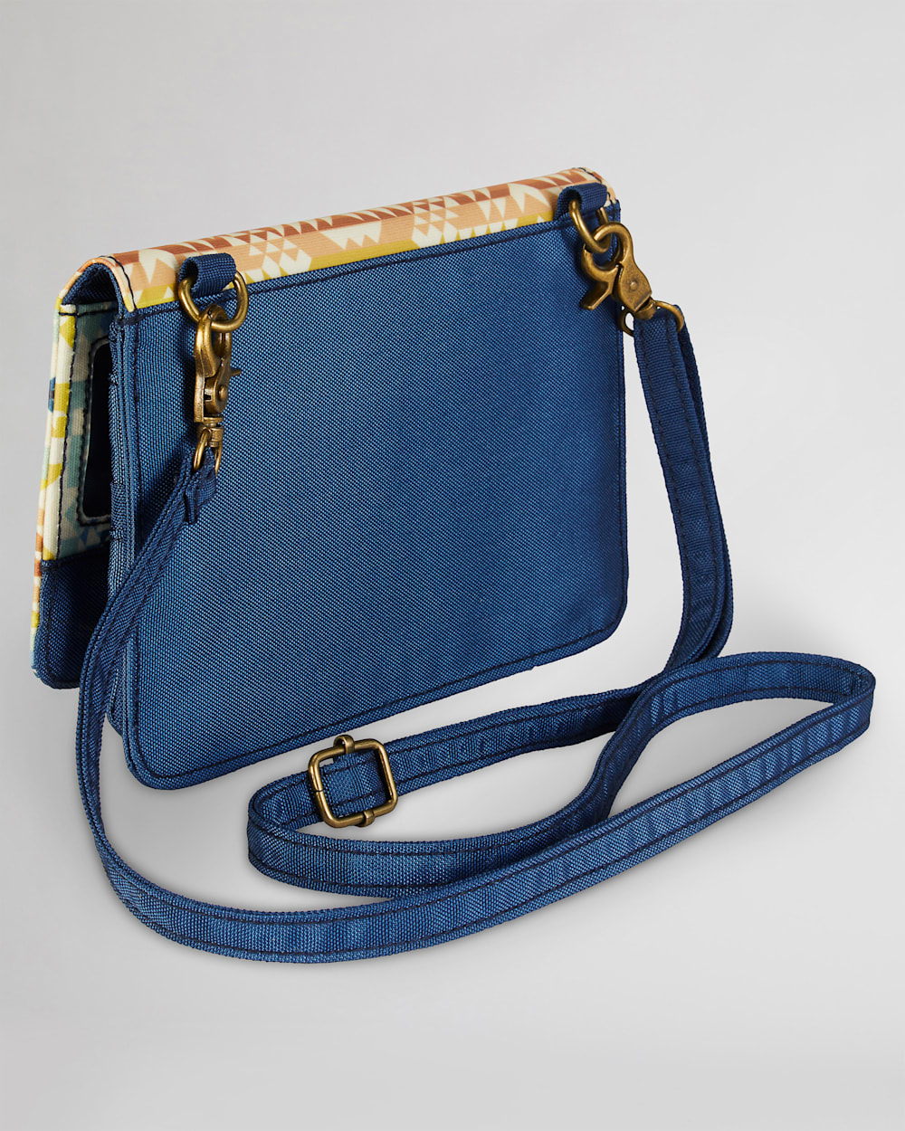 ALTERNATE VIEW OF OPAL SPRINGS CANOPY CANVAS CROSSBODY WALLET IN MULTI image number 2