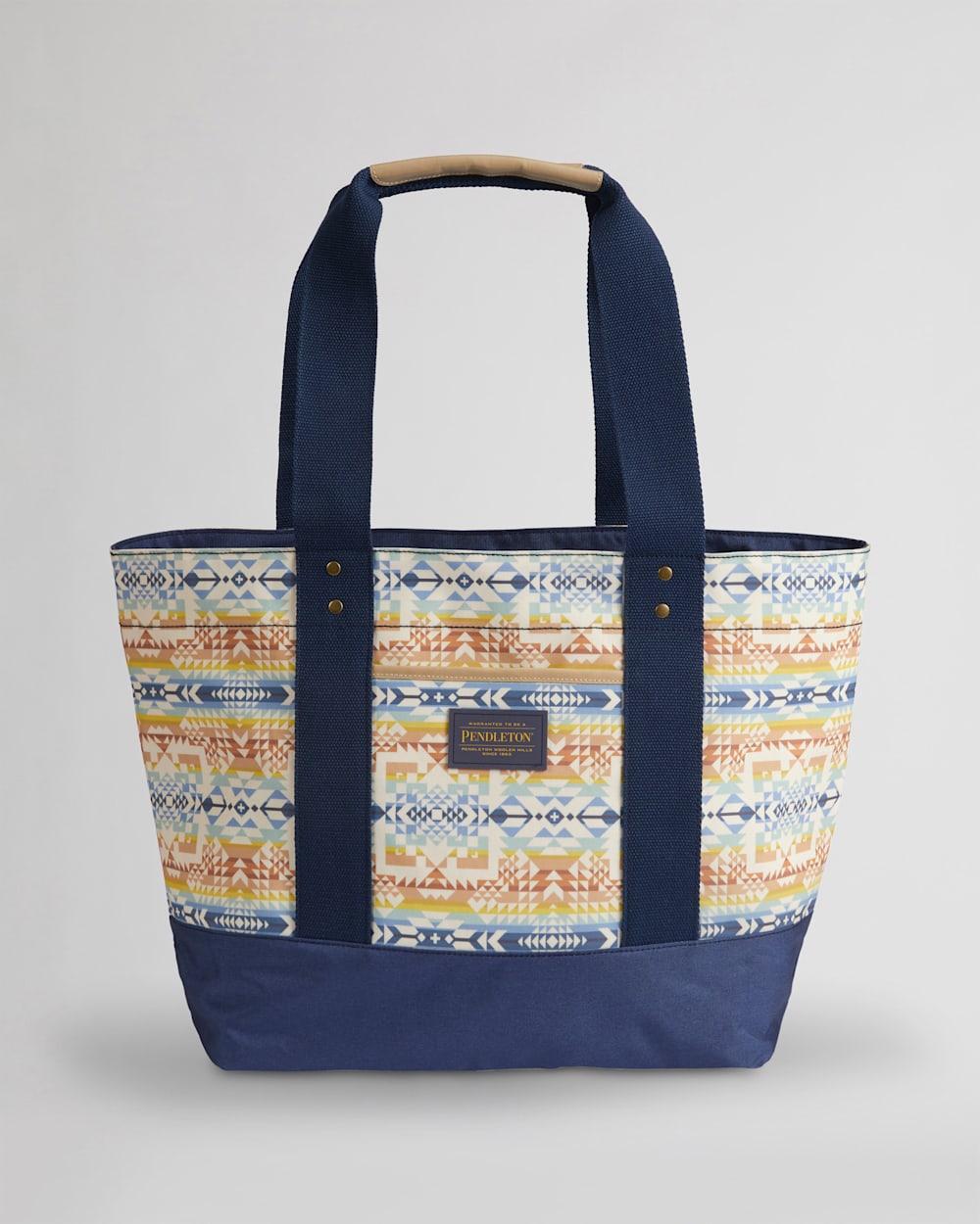 OPAL SPRINGS CANOPY CANVAS TOTE IN MULTI image number 1