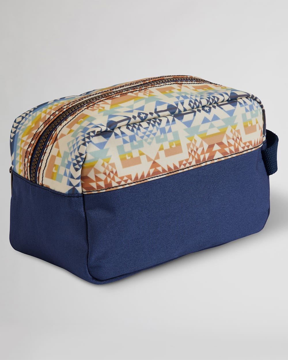 ALTERNATE VIEW OF OPAL SPRINGS CANOPY CANVAS CARRYALL POUCH IN MULTI image number 2