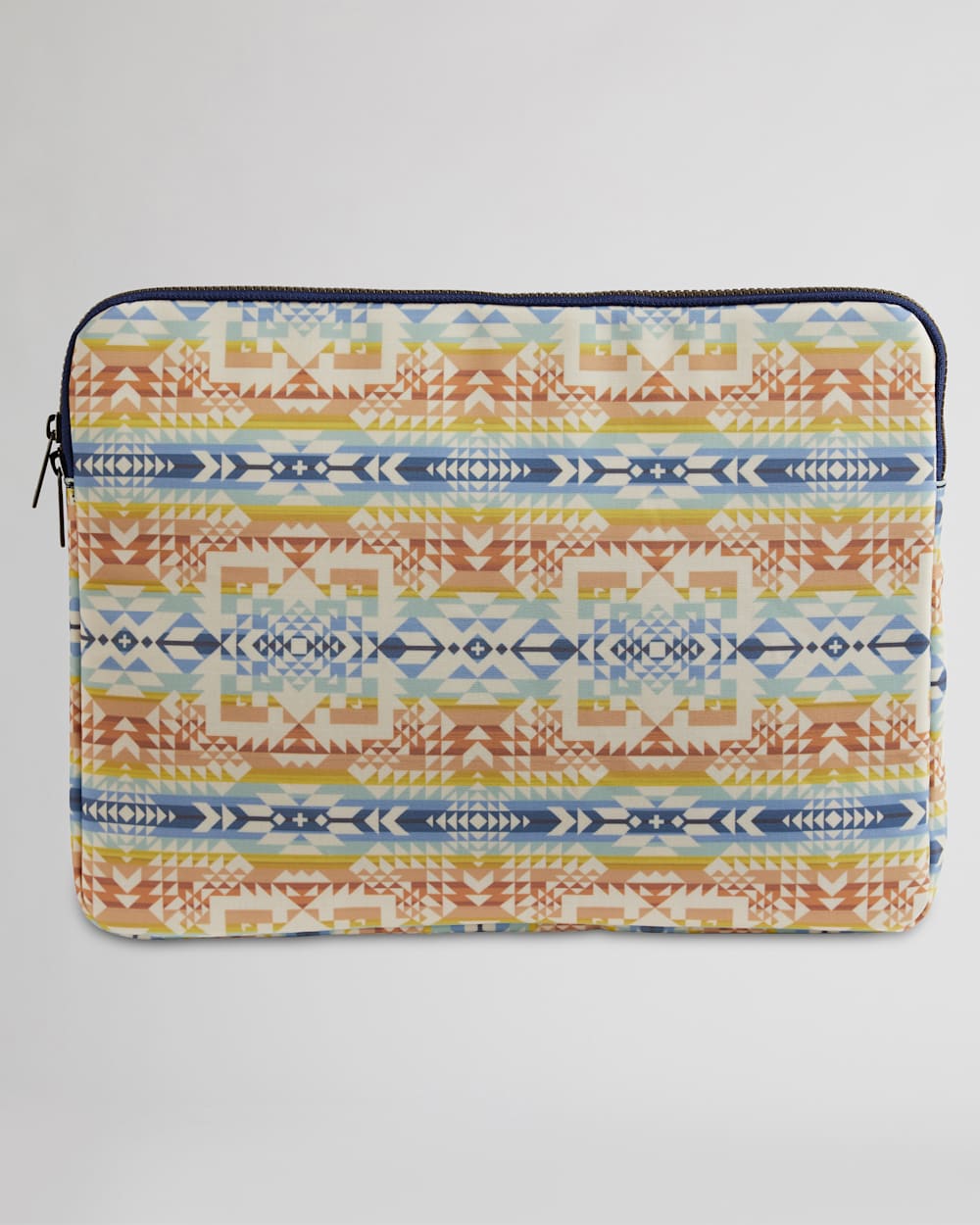 ALTERNATE VIEW OF OPAL SPRINGS CANOPY CANVAS LAPTOP CASE IN MULTI image number 2