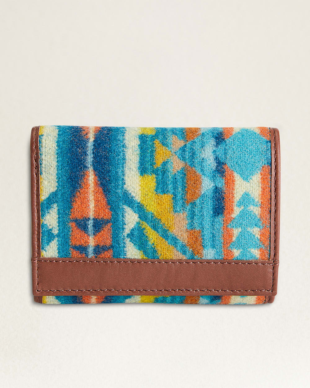 TRIFOLD WALLET IN TURQUOISE ALTO MESA image number 1