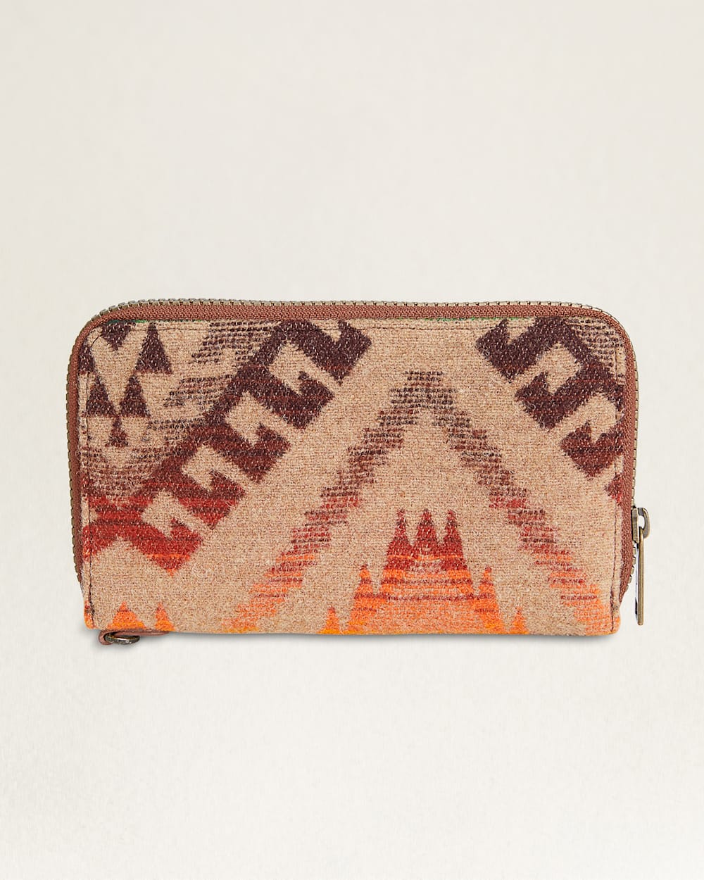 ALTERNATE VIEW OF SMARTPHONE WALLET IN TAN SAWTOOTH MOUNTAIN image number 2