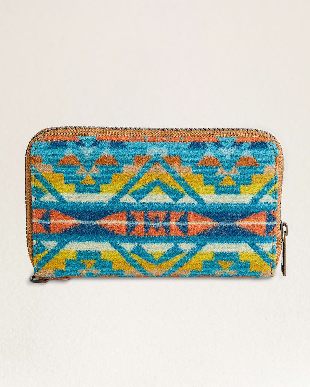 ALTERNATE VIEW OF SMARTPHONE WALLET IN TURQUOISE ALTO MESA image number 2