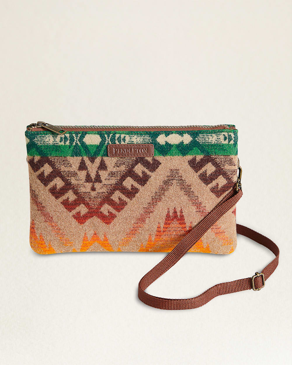 LARGE THREE POCKET KEEPER IN TAN SAWTOOTH MOUNTAIN image number 1