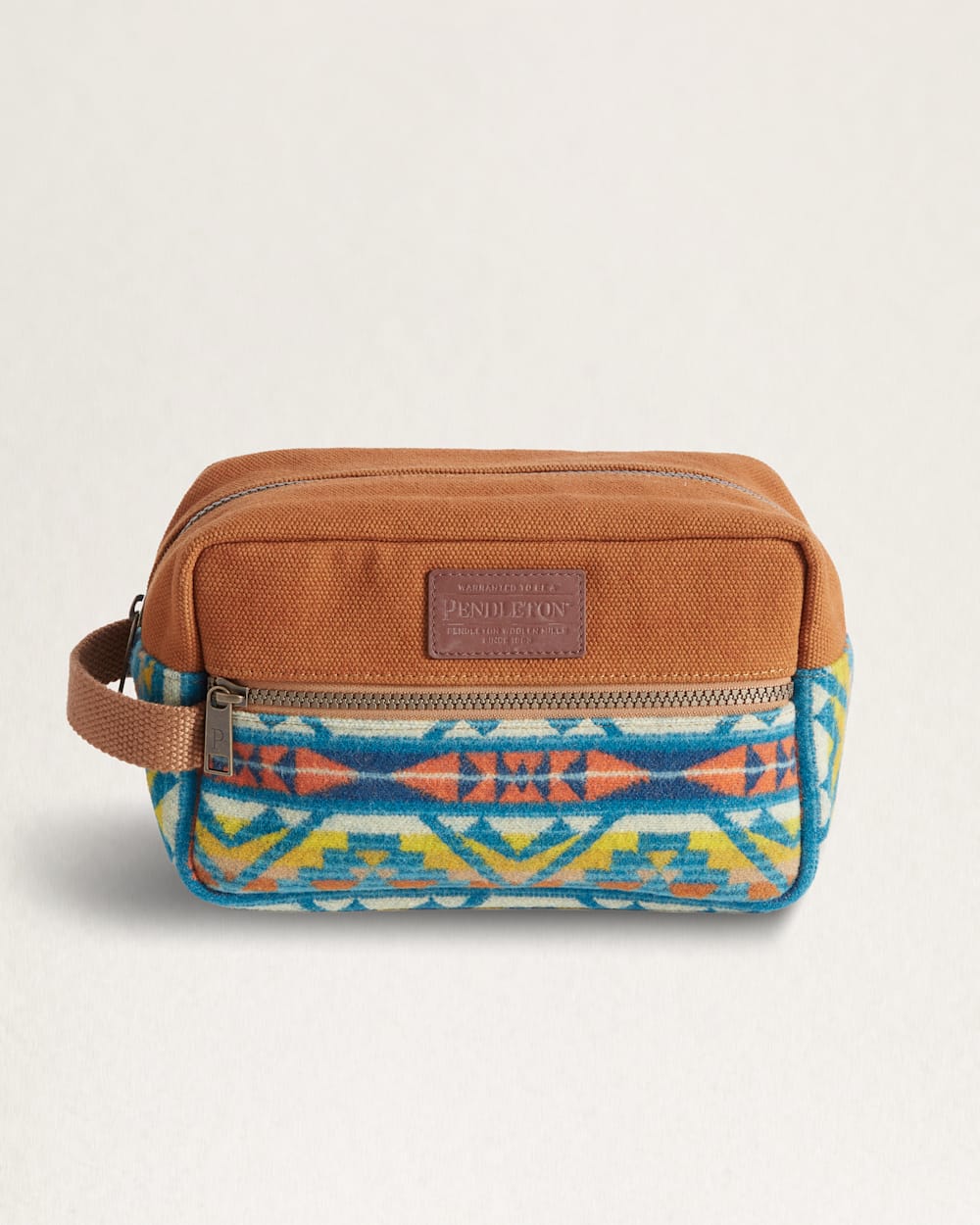 CARRYALL POUCH IN TURQUOISE ALTO MESA image number 1