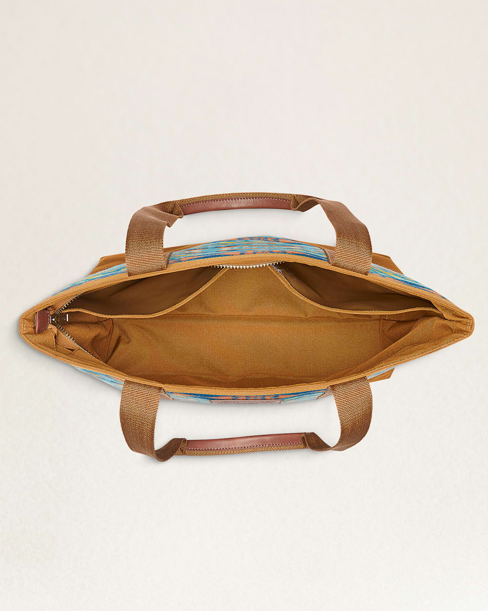 Stylish Everyday Tote with Unique Zip Closure Pendleton