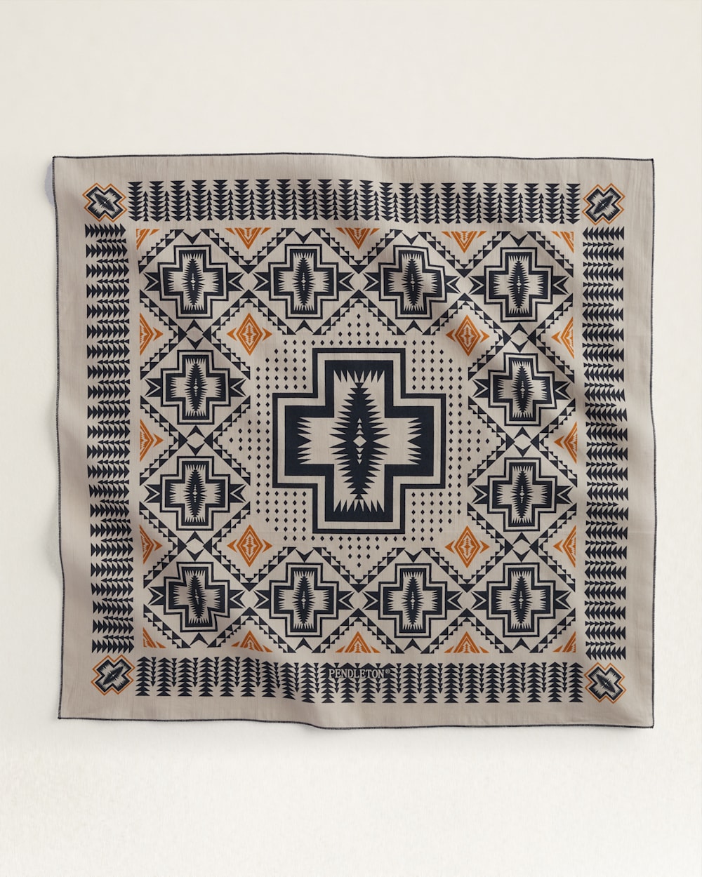 HARDING BANDANA IN TAUPE image number 1