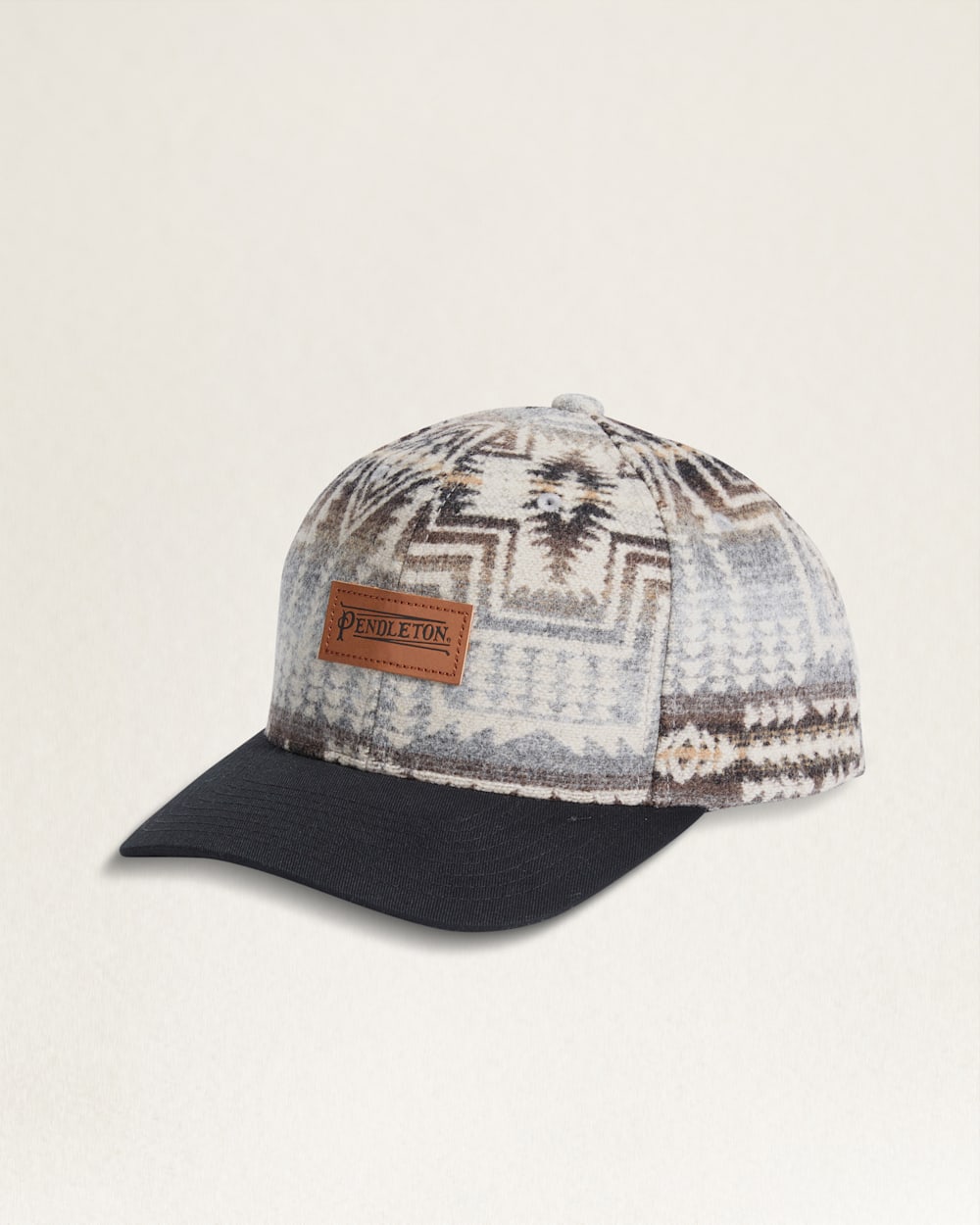 PENDLETON WOOL HAT IN GREY HARDING STAR image number 1