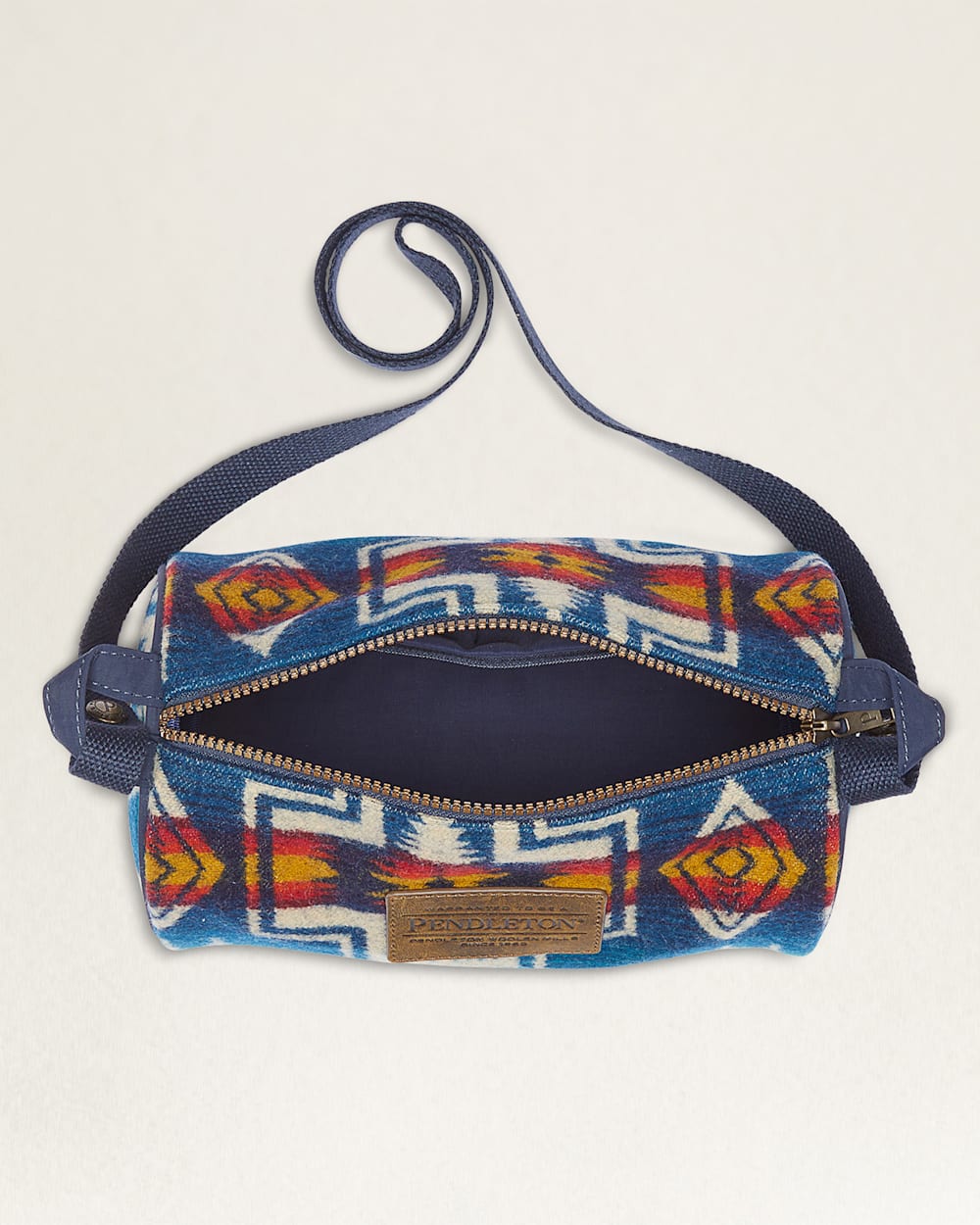 ALTERNATE VIEW OF LIMITED EDITION HARDING TRAVEL KIT IN ROYAL BLUE image number 3