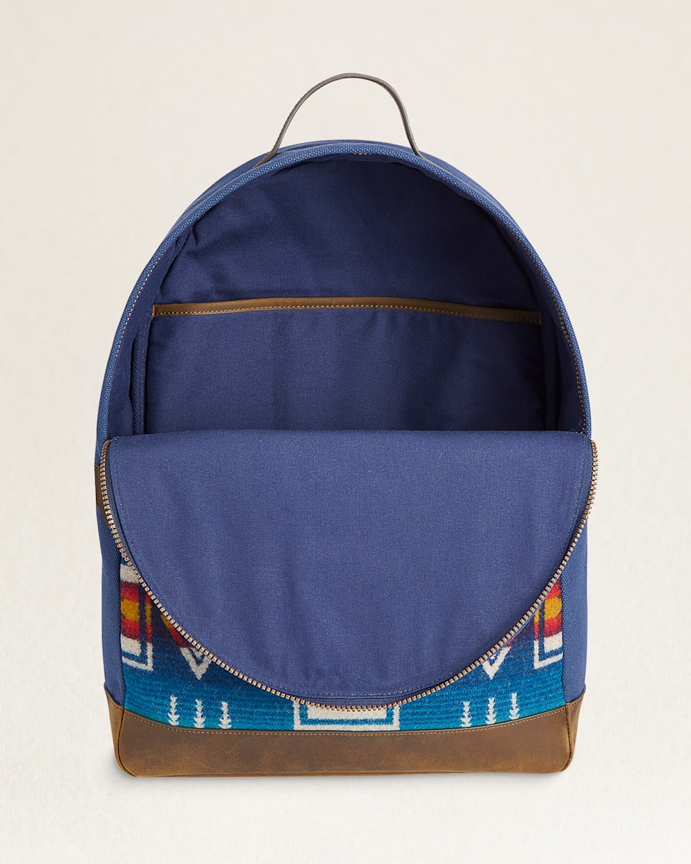 ALTERNATE VIEW OF LIMITED EDITION HARDING BACKPACK IN ROYAL BLUE image number 3