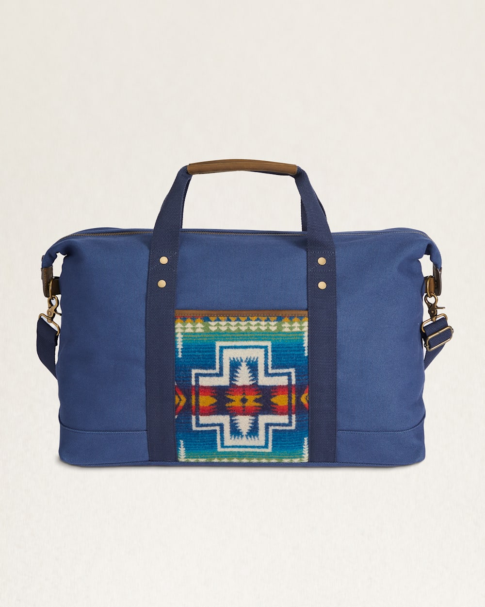 LIMITED EDITION HARDING WEEKENDER BAG IN ROYAL BLUE image number 1