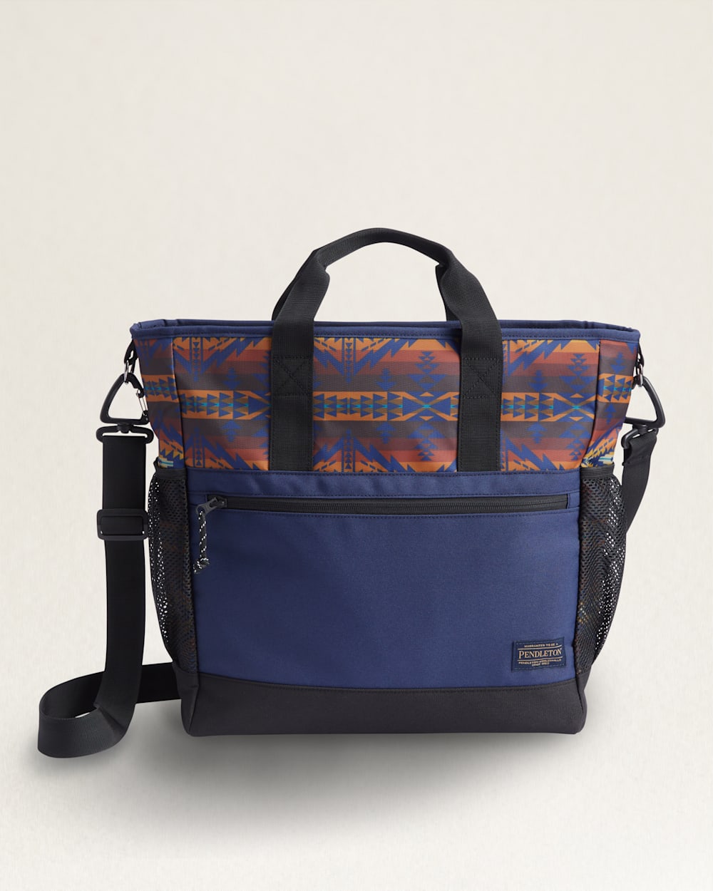 TRAPPER PEAK CARRYALL TOTE IN NAVY image number 1