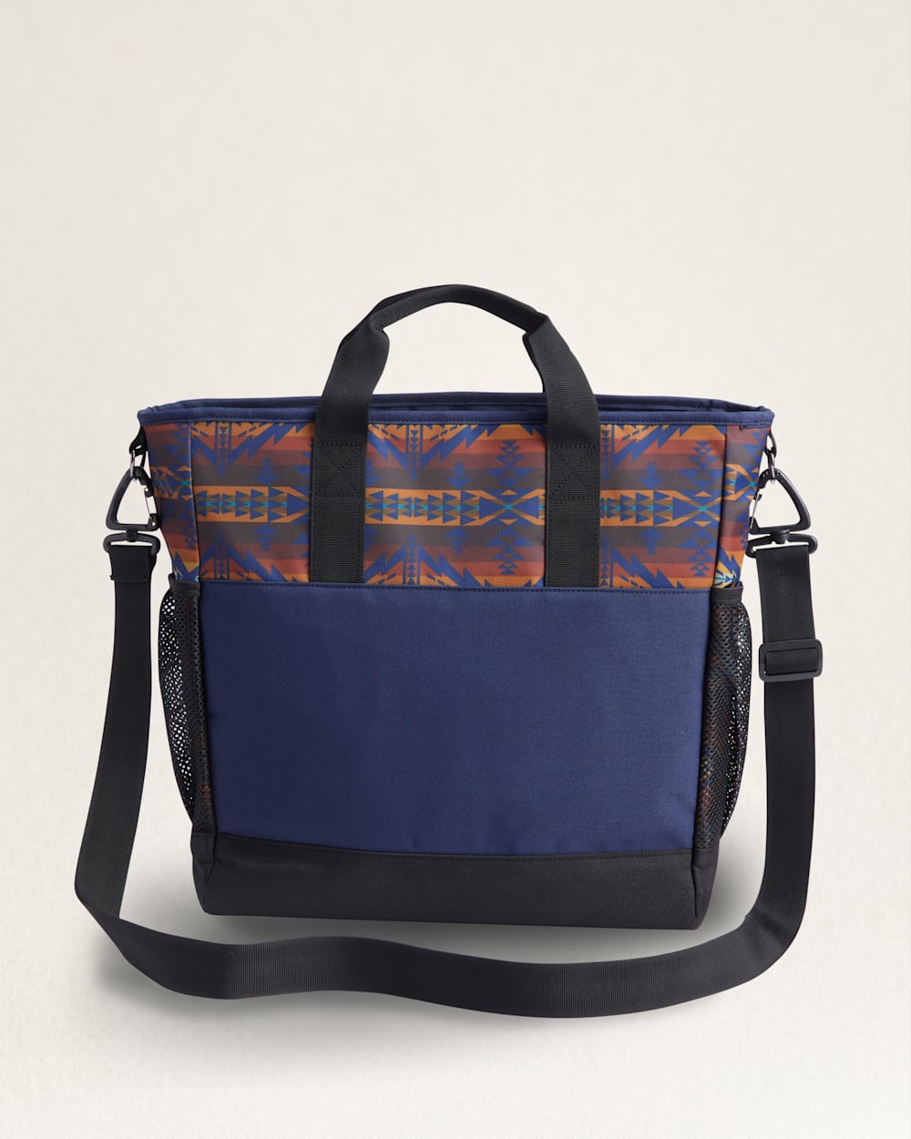 ALTERNATE VIEW OF TRAPPER PEAK CARRYALL TOTE IN NAVY image number 2