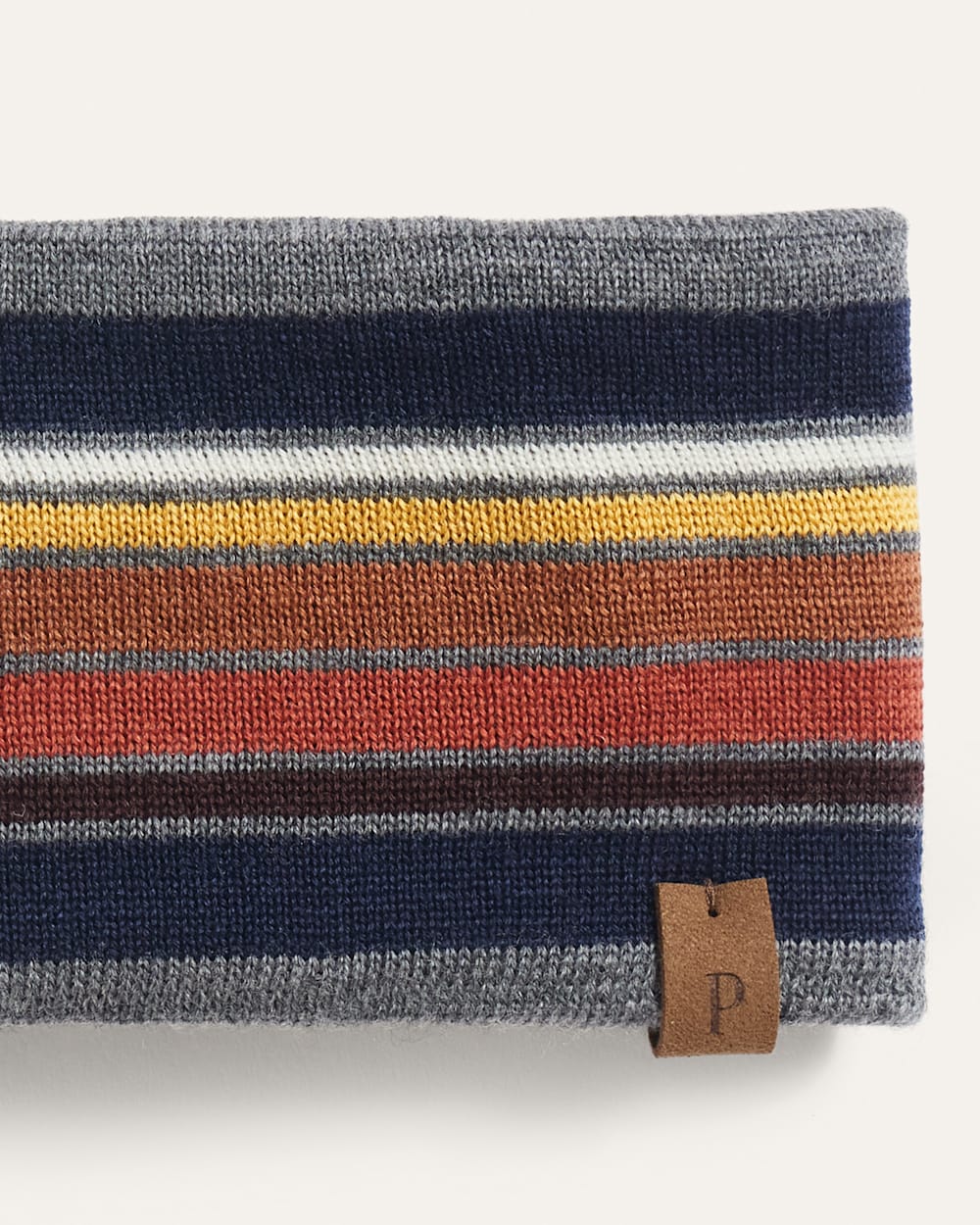ALTERNATE VIEW OF MERINO KNIT FLEECE-LINED HEADBAND IN YOSEMITE image number 2