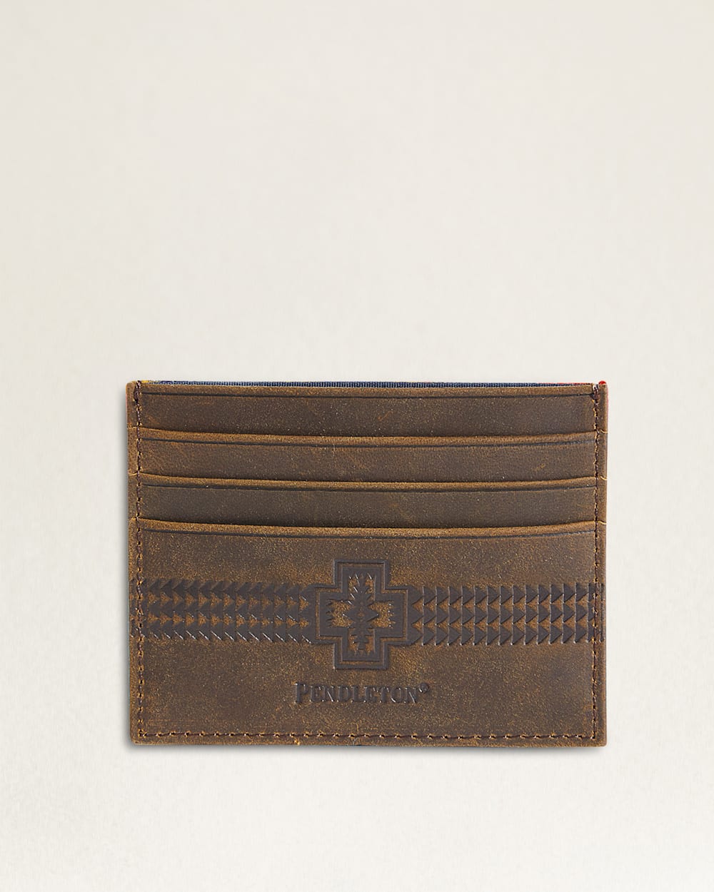 LIMITED EDITION HARDING SLIM WALLET IN ROYAL BLUE image number 1